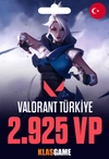 Valorant 2925 VP